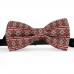 Papion personalizat, motive traditionale, multicolore